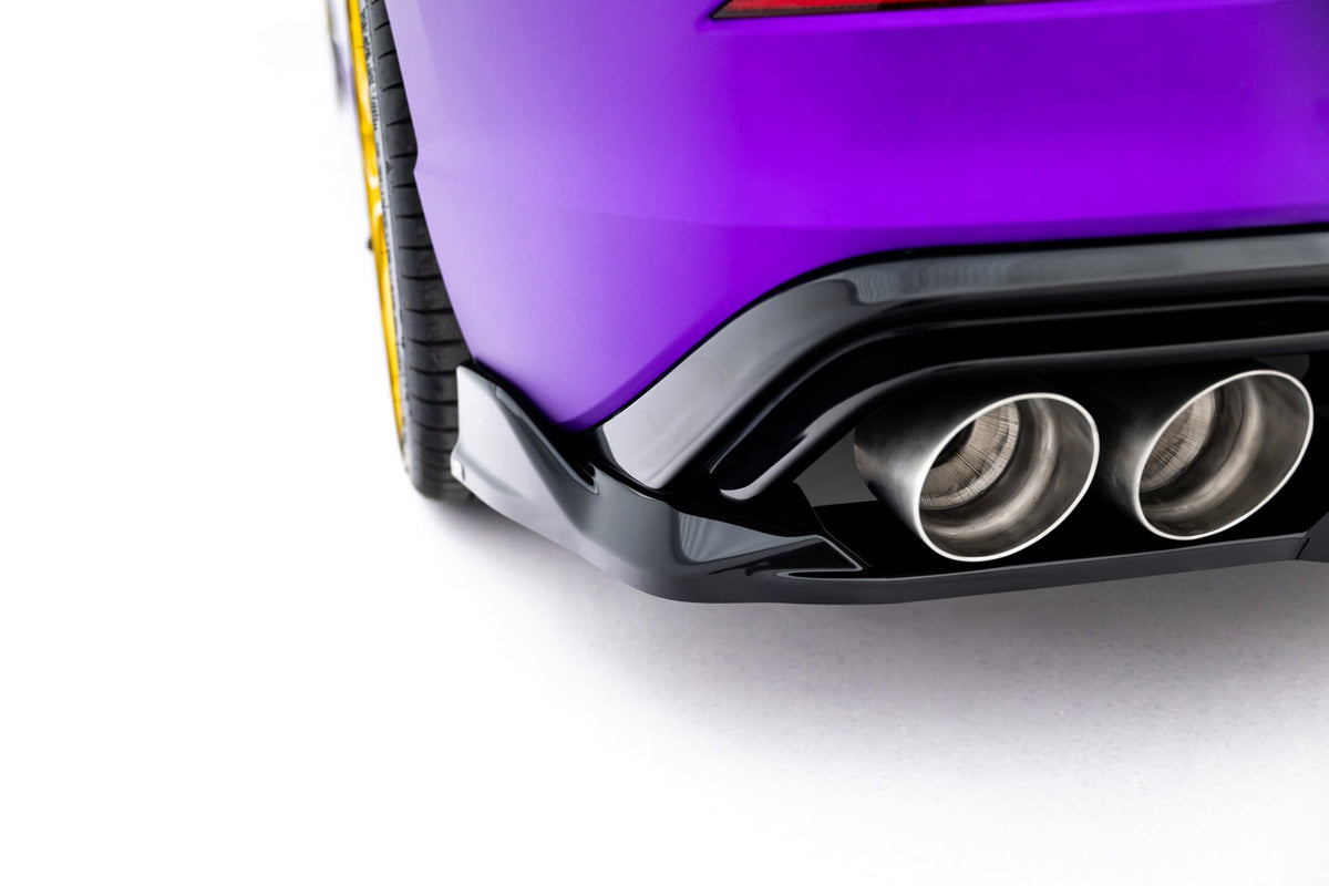 Splitter-kit V.6 för Volkswagen Golf R Hatchback Mk8 Facelift