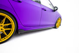 Splitter-kit V.6 för Volkswagen Golf R Hatchback Mk8 Facelift