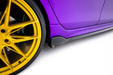 Splitter-kit V.6 för Volkswagen Golf R Hatchback Mk8 Facelift