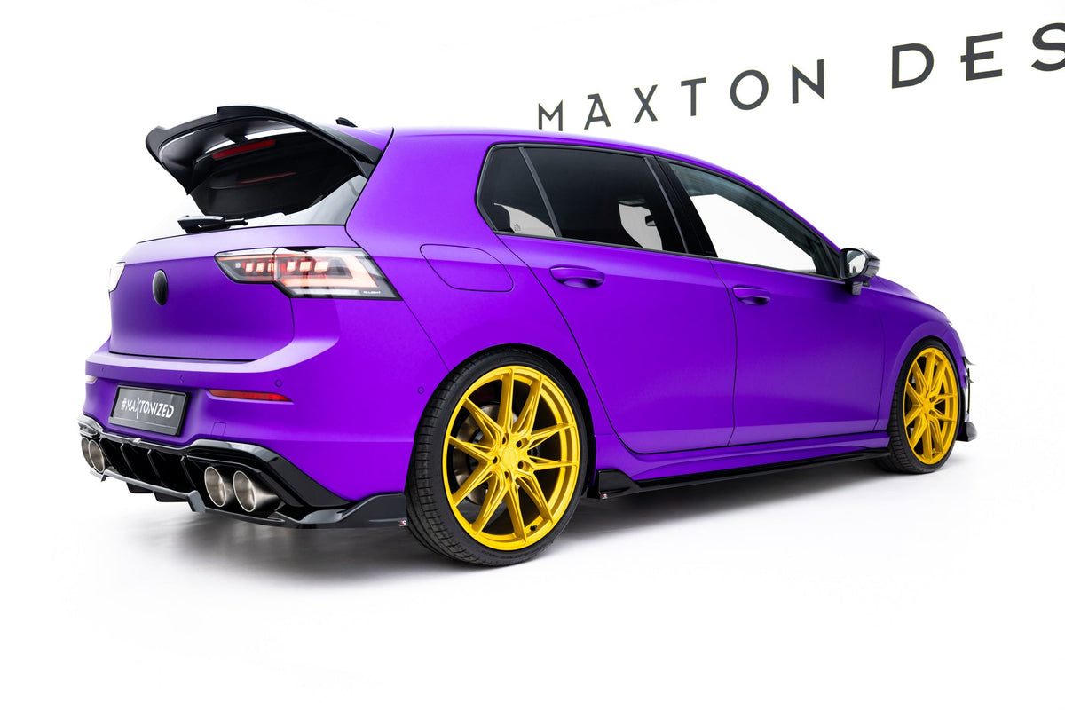 Splitter-kit V.6 för Volkswagen Golf R Hatchback Mk8 Facelift