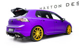 Splitter-kit V.6 för Volkswagen Golf R Hatchback Mk8 Facelift