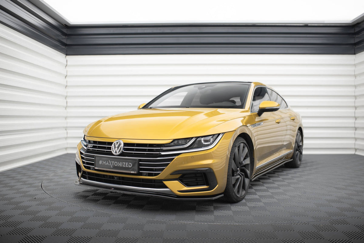 Splitter-kit för Volkswagen Arteon R-Line Sedan / Shooting Brake Mk1