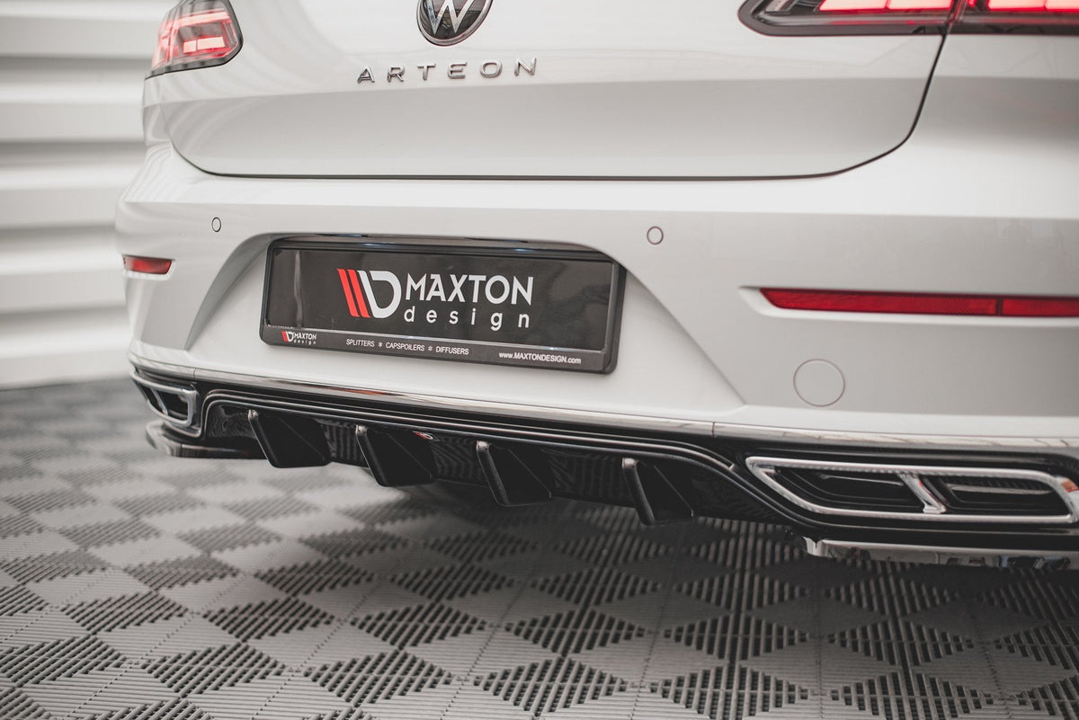 Splitter-kit för Volkswagen Arteon R-Line Sedan / Shooting Brake Mk1 Facelift