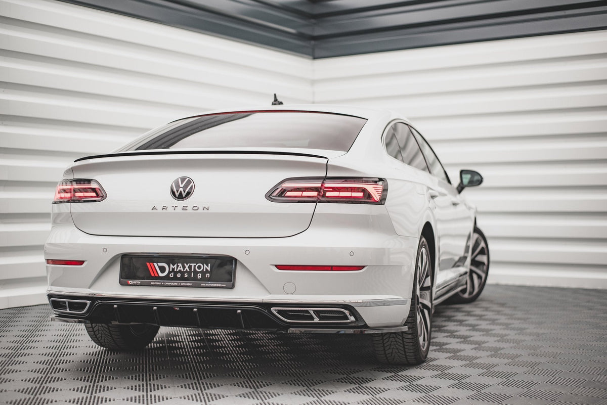 Splitter-kit för Volkswagen Arteon R-Line Sedan / Shooting Brake Mk1 Facelift