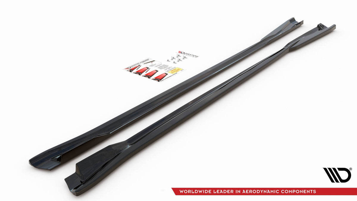 Splitter-kit för Volkswagen Arteon R-Line Sedan / Shooting Brake Mk1 Facelift