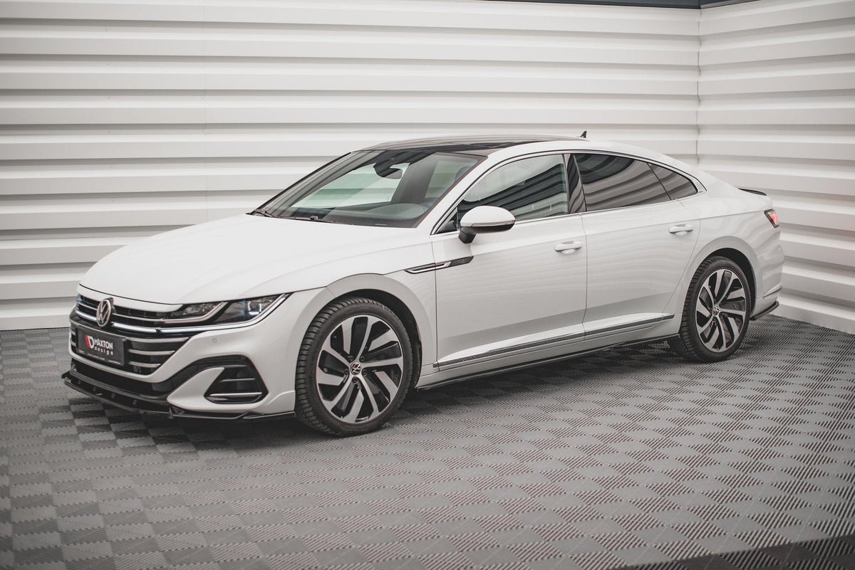 Splitter-kit för Volkswagen Arteon R-Line Sedan / Shooting Brake Mk1 Facelift