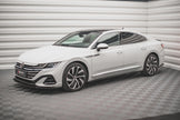 Splitter-kit för Volkswagen Arteon R-Line Sedan / Shooting Brake Mk1 Facelift