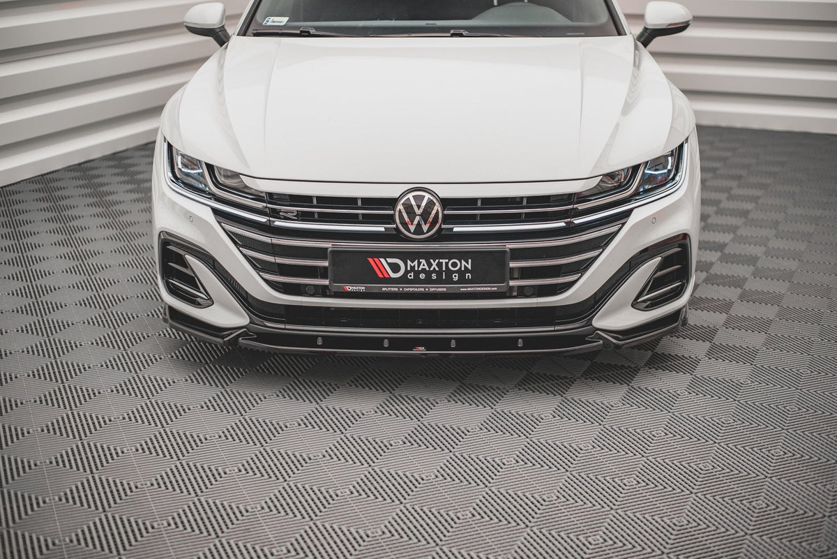 Splitter-kit för Volkswagen Arteon R-Line Sedan / Shooting Brake Mk1 Facelift