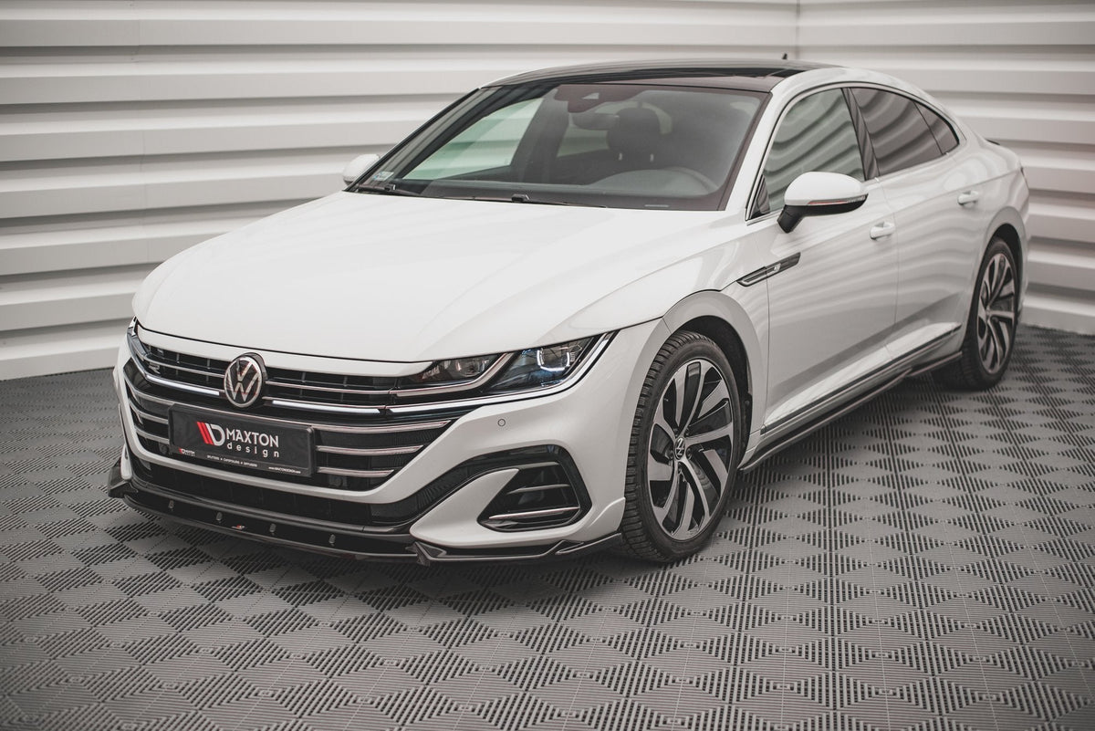 Splitter-kit för Volkswagen Arteon R-Line Sedan / Shooting Brake Mk1 Facelift