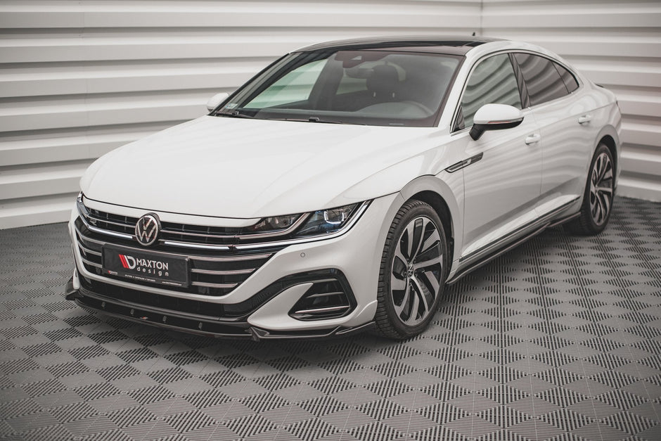 Splitter-kit för Volkswagen Arteon R-Line Sedan / Shooting Brake Mk1 Facelift
