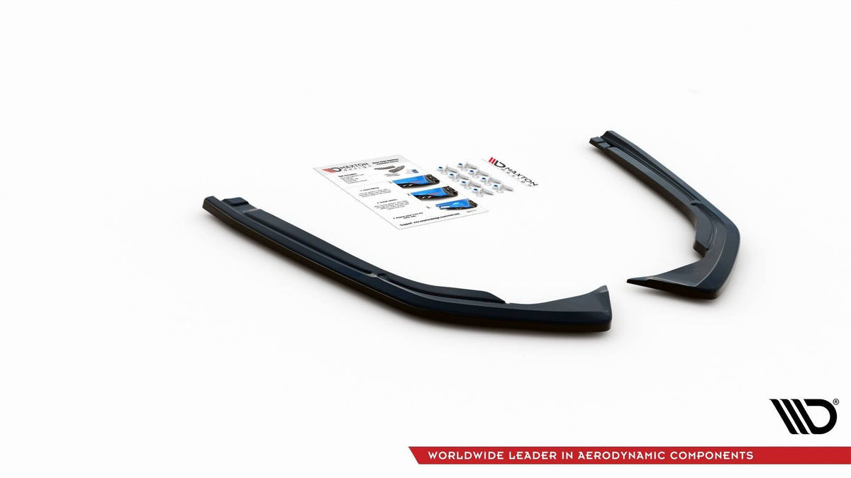 Splitter-kit för Volkswagen Arteon R-Line Sedan / Shooting Brake Mk1 Facelift