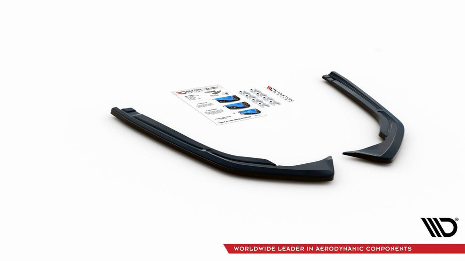 Splitter-kit för Volkswagen Arteon R-Line Sedan / Shooting Brake Mk1 Facelift