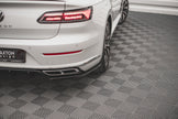 Splitter-kit för Volkswagen Arteon R-Line Sedan / Shooting Brake Mk1 Facelift