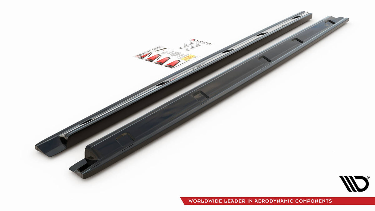Splitter-kit för Volkswagen Caddy Mk5