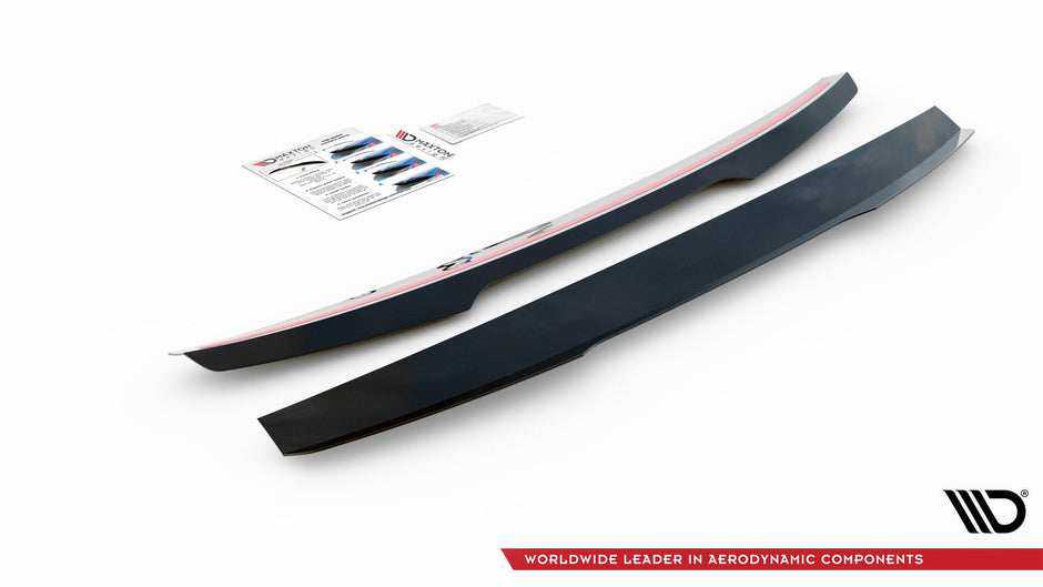 Splitter-kit för Volkswagen Caddy Mk5