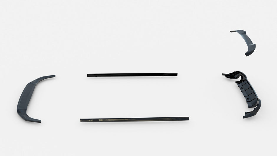 Splitter-kit för Volkswagen Golf GTI Mk8