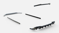 Splitter-kit för Volkswagen Golf GTI Mk8