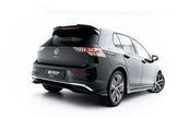 Splitter-kit för Volkswagen Golf Hatchback Mk8 Facelift