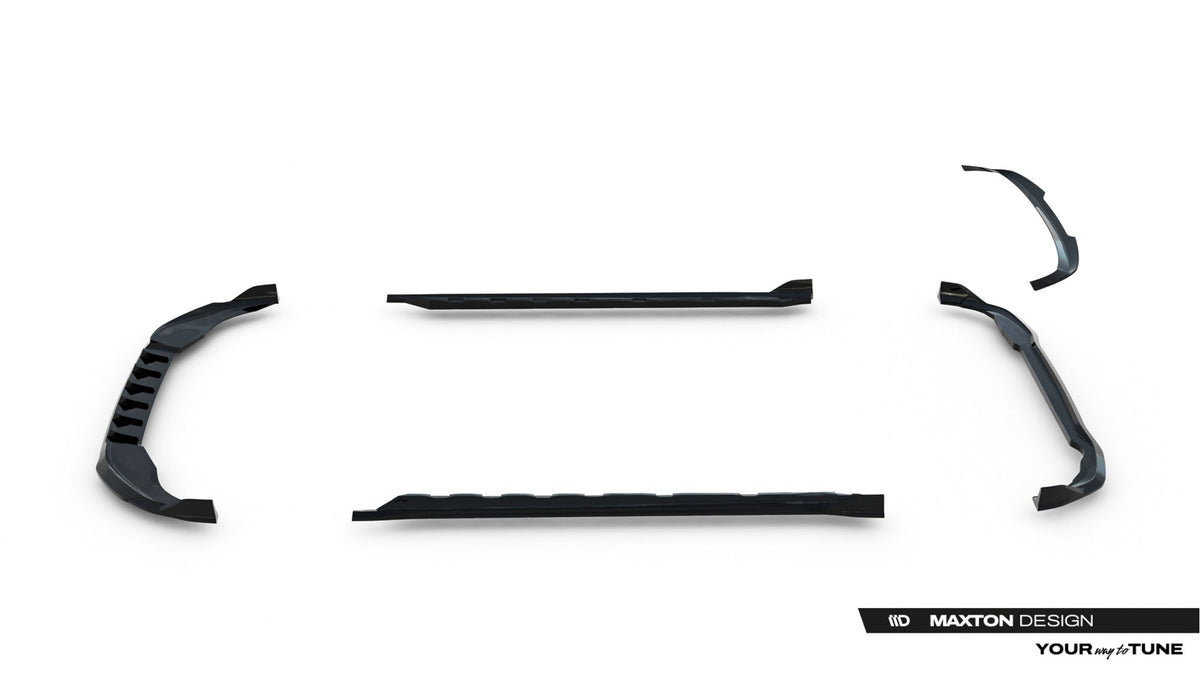 Splitter-kit för Volkswagen Golf Hatchback Mk8 Facelift