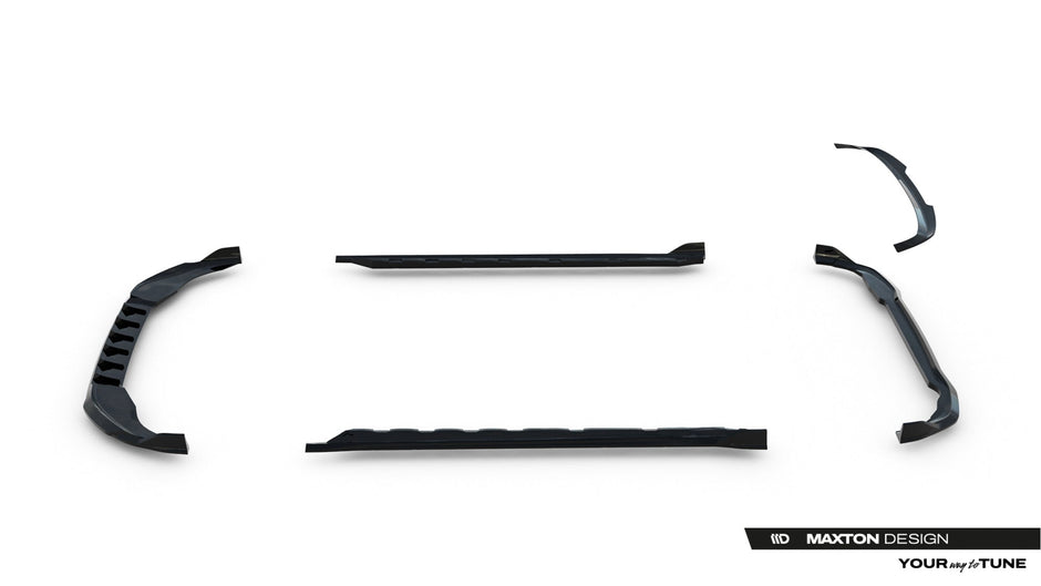 Splitter-kit för Volkswagen Golf Hatchback Mk8 Facelift