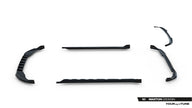 Splitter-kit för Volkswagen Golf Hatchback Mk8 Facelift