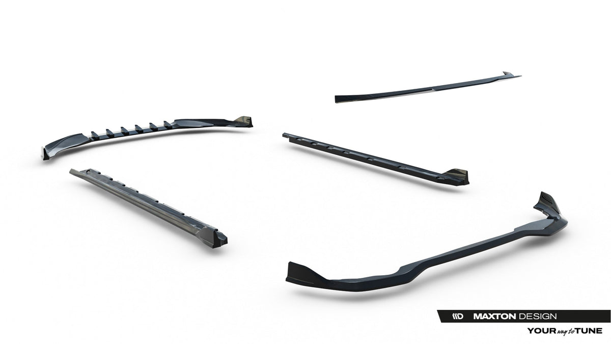 Splitter-kit för Volkswagen Golf Hatchback Mk8 Facelift