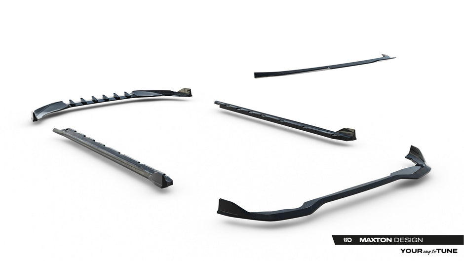 Splitter-kit för Volkswagen Golf Hatchback Mk8 Facelift