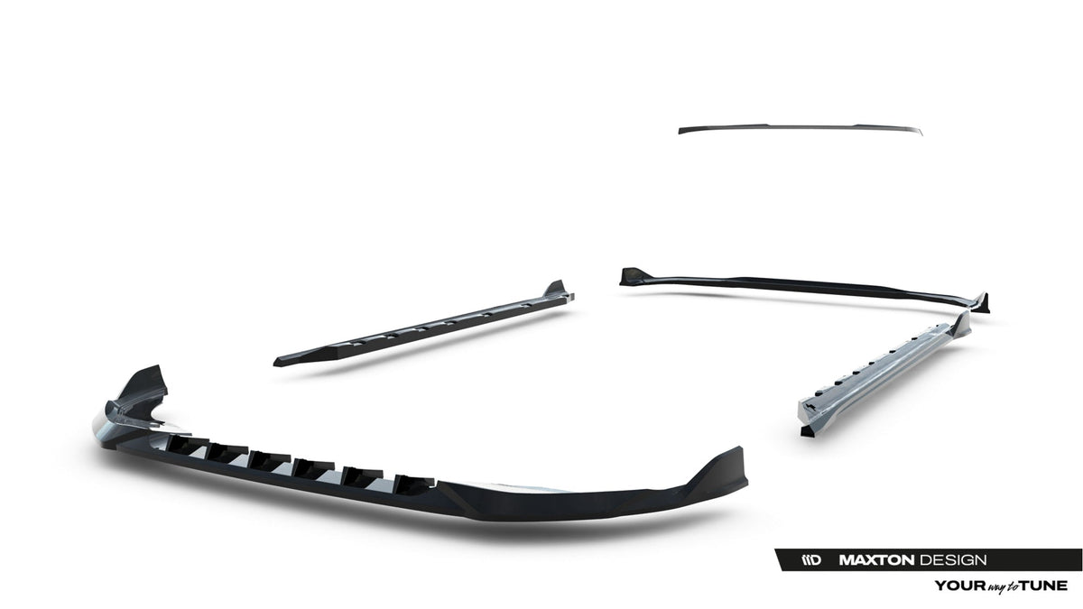 Splitter-kit för Volkswagen Golf Hatchback Mk8 Facelift