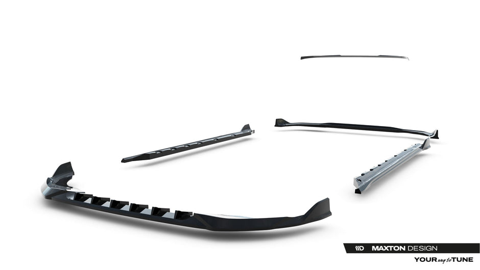 Splitter-kit för Volkswagen Golf Hatchback Mk8 Facelift