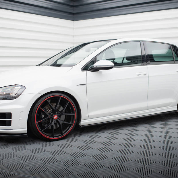 Splitter-kit för Volkswagen Golf R Hatchback Mk7