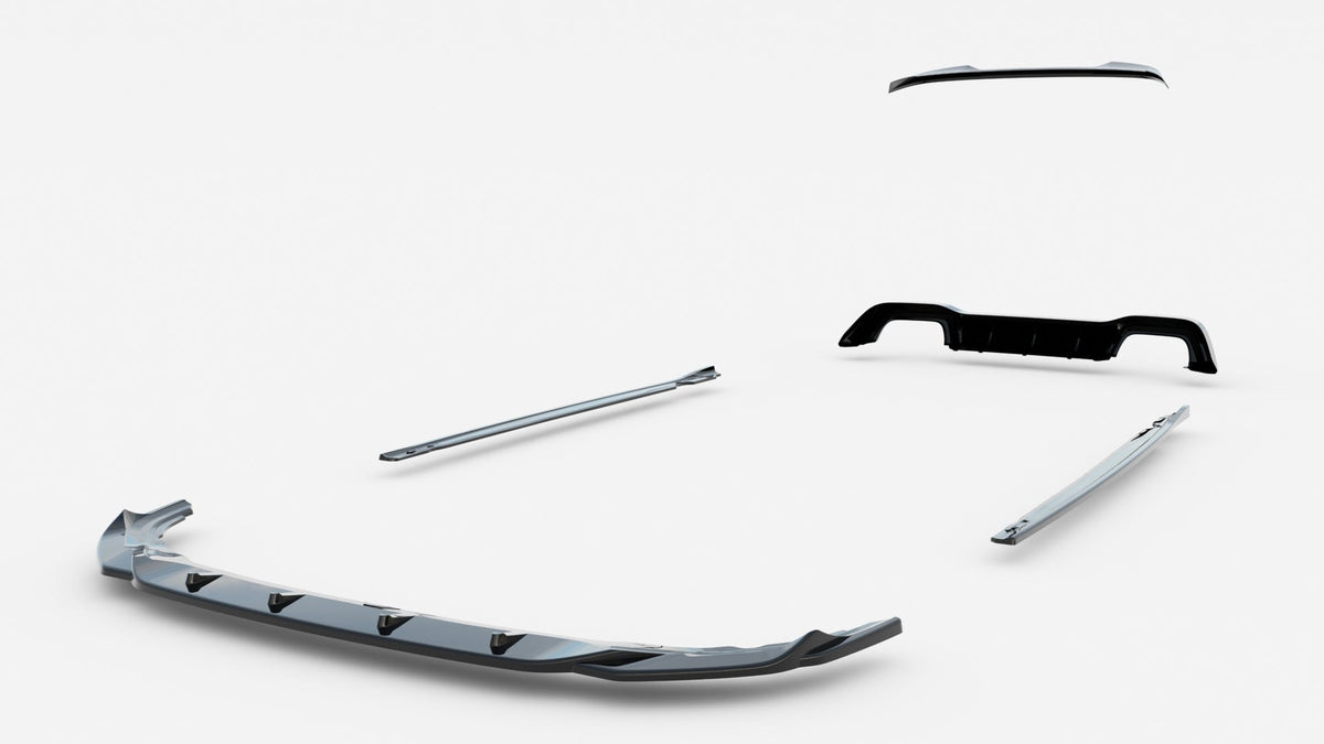 Splitter-kit för Volkswagen Golf R Hatchback Mk8