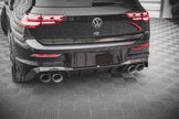 Splitter-kit för Volkswagen Golf R Hatchback Mk8