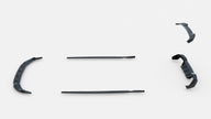 Splitter-kit för Volkswagen Golf R Hatchback Mk8