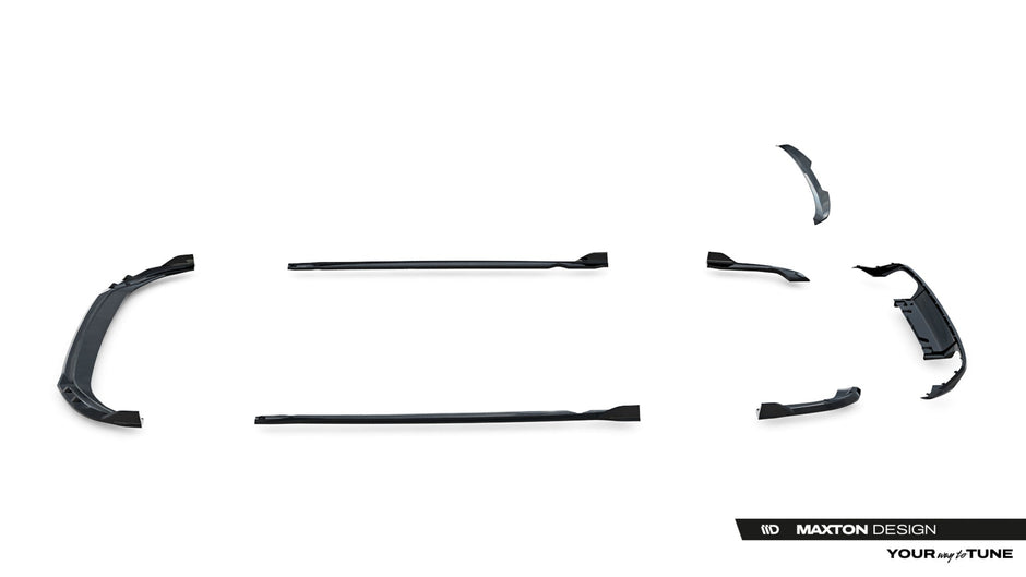 Splitter-kit för Volkswagen Golf R Variant Mk8 Facelift