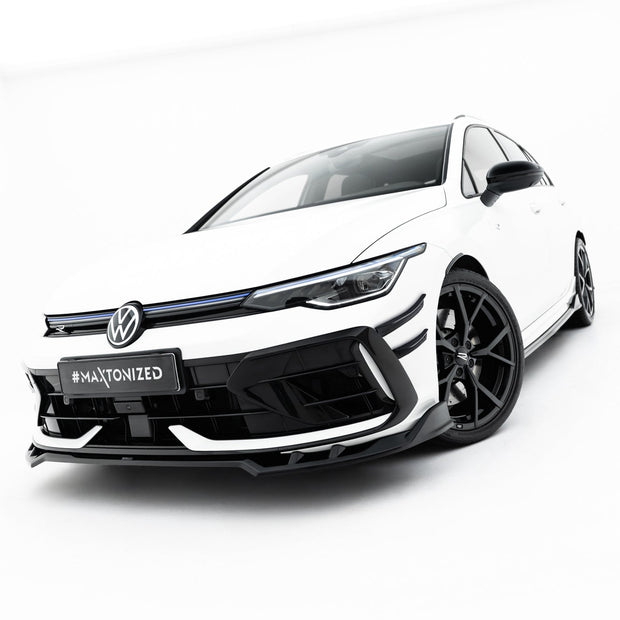 Splitter-kit för Volkswagen Golf R Variant Mk8 Facelift