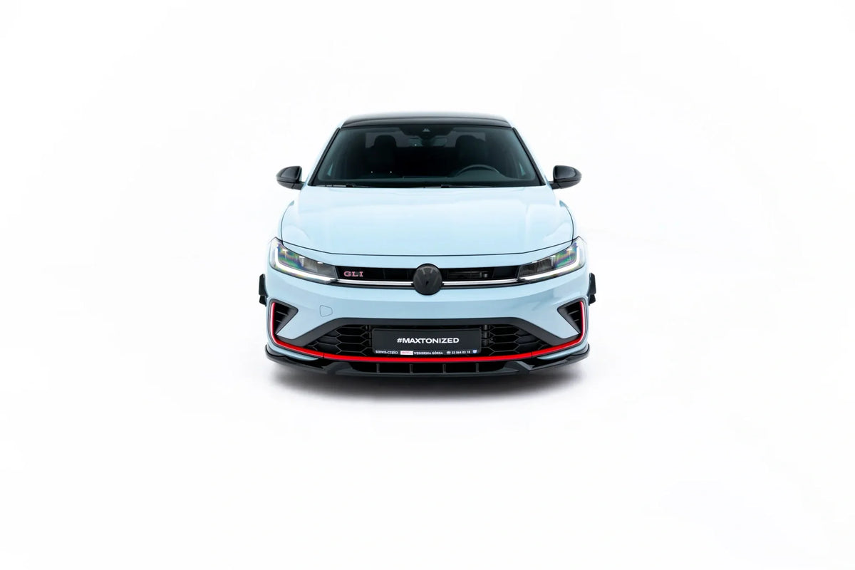 Splitter-kit för Volkswagen Jetta GLI Mk7 Facelift 2