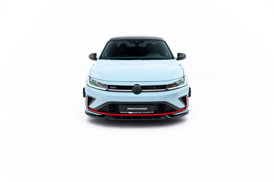 Splitter-kit för Volkswagen Jetta GLI Mk7 Facelift 2