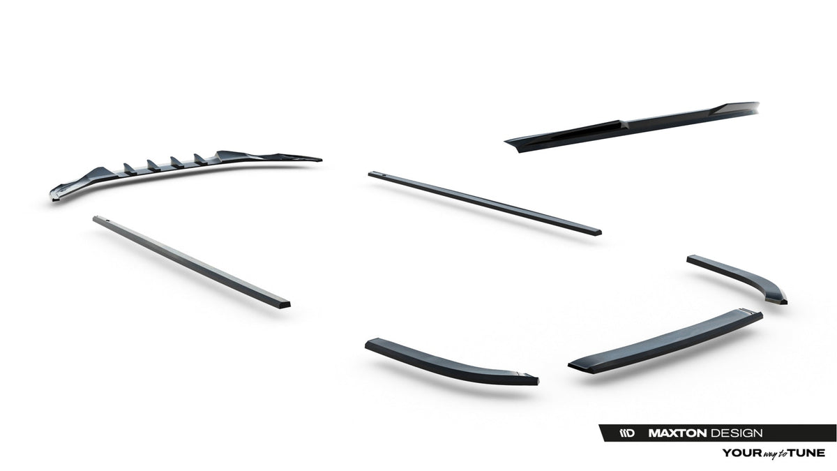 Splitter-kit för Volkswagen Jetta GLI Mk7 Facelift 2
