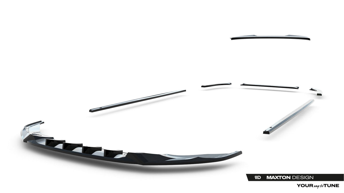 Splitter-kit för Volkswagen Jetta GLI Mk7 Facelift 2