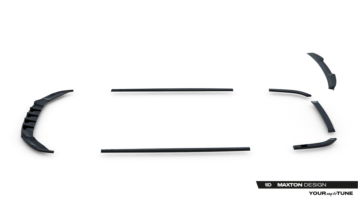 Splitter-kit för Volkswagen Jetta GLI Mk7 Facelift 2