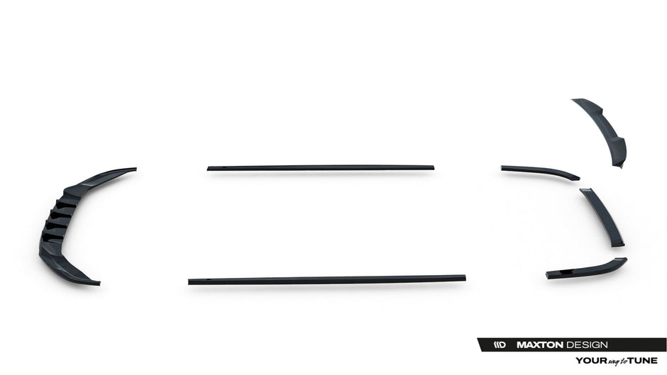Splitter-kit för Volkswagen Jetta GLI Mk7 Facelift 2
