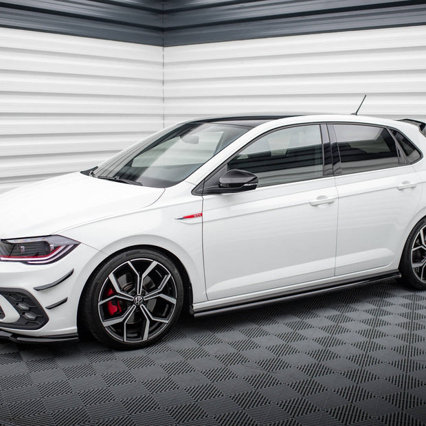 Splitter-kit för Volkswagen Polo GTI Mk6 Facelift
