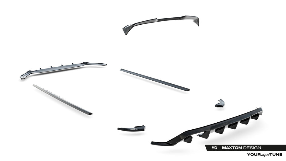 Splitter-kit för Volkswagen Polo GTI Mk6 Facelift