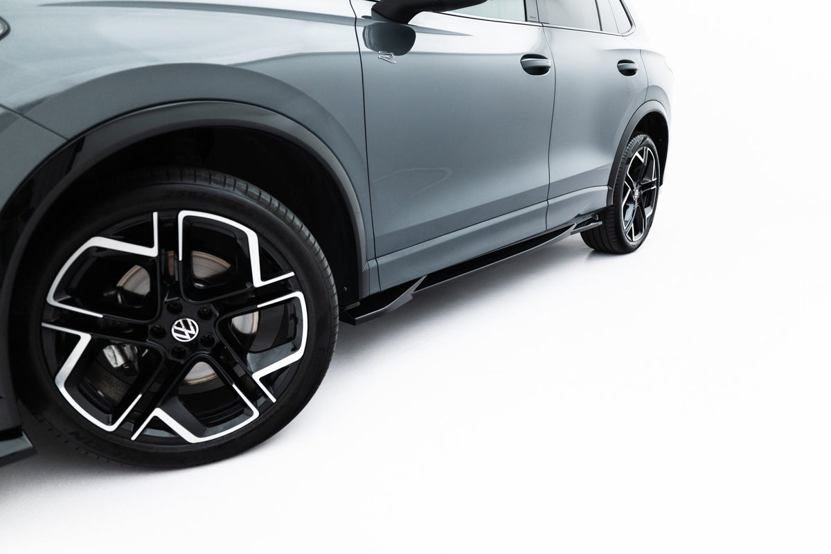 Splitter-kit för Volkswagen Tiguan R-Line Mk3