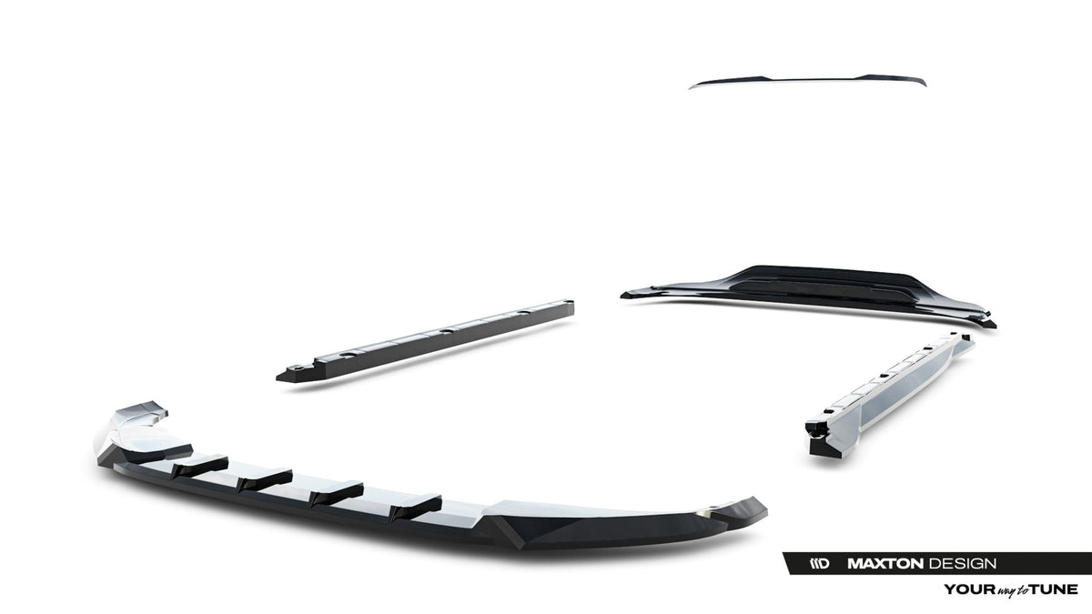 Splitter-kit för Volkswagen Tiguan R-Line Mk3