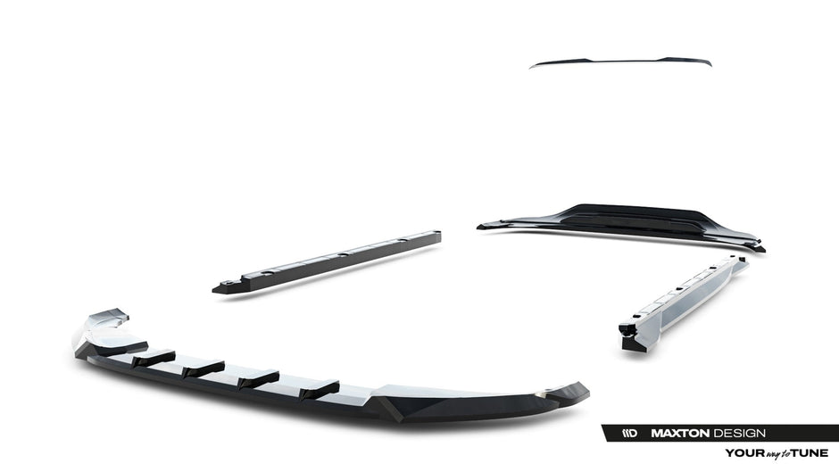 Splitter-kit för Volkswagen Tiguan R-Line Mk3