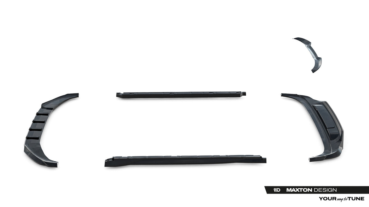 Splitter-kit för Volkswagen Tiguan R-Line Mk3