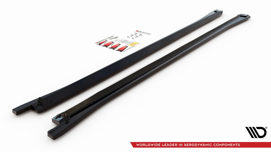 Splitter-kit för Volkswagen Touareg R-Line Mk3