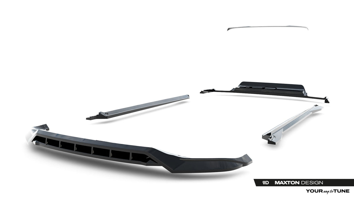 Splitter-kit för Volkswagen Touareg R-Line Mk3 Facelift