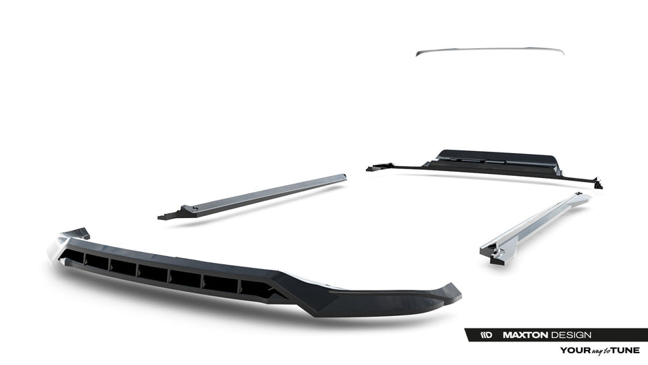 Splitter-kit för Volkswagen Touareg R-Line Mk3 Facelift